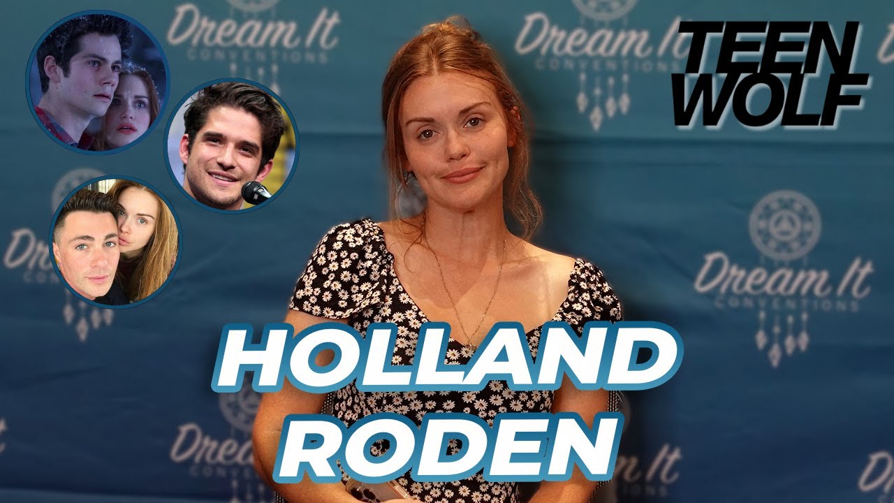 Holland Roden talks about Stiles & Lydia, her relationship with Colton Haynes, Teen Wolf : the Movie