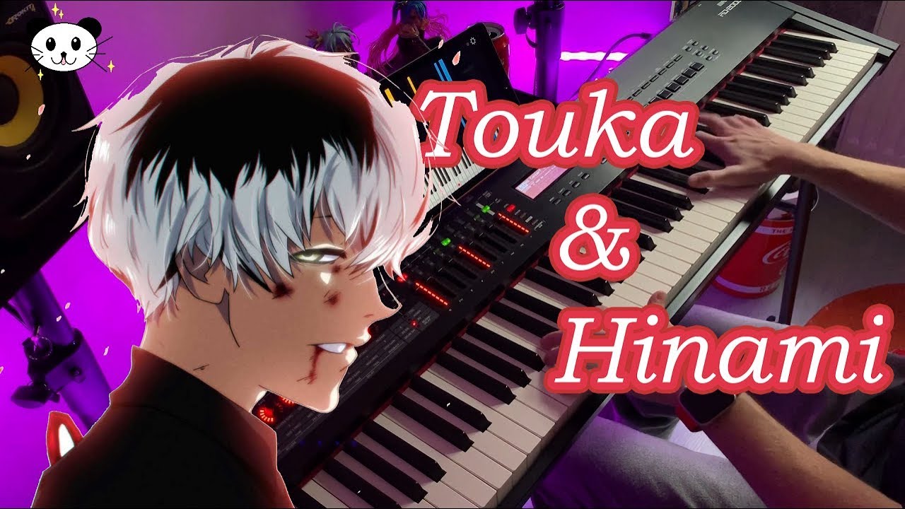 Touka & Hinami - Tokyo Gho&ucirc;l: Re OST (Piano cover)