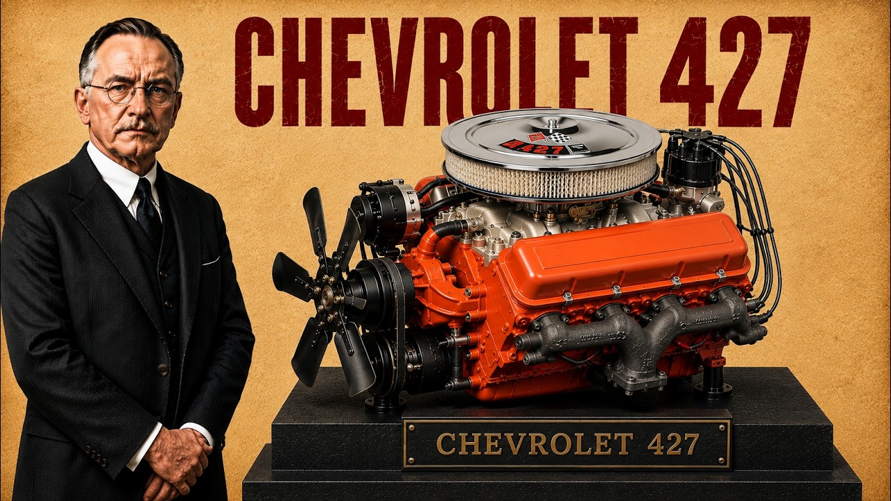 What Happened to Chevrolet&rsquo;s 427? The Engine That Couldn&rsquo;t Survive Clean Air