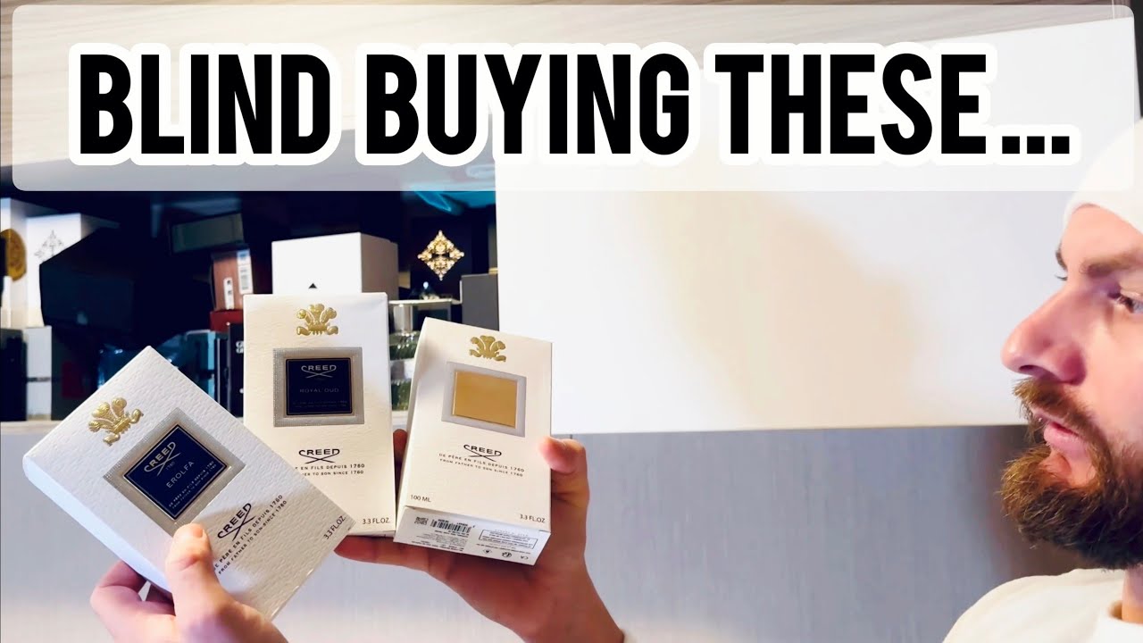 I used to blind buy fragrances! | CREED , ROJA DOVE ,TOM FORD, MANCERA, DIOR, GISADA, ARMANI