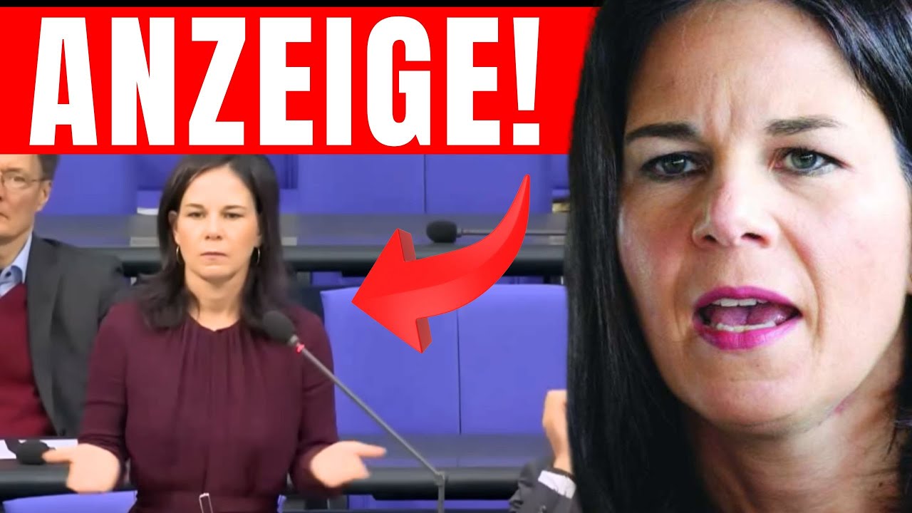 ANWALT ERMITTELT GEGEN BAERBOCK! 💥 AFD NAGELT SIE FEST! 💥 AFD REDE JAGT GERADE 2 MIO KLICKS!