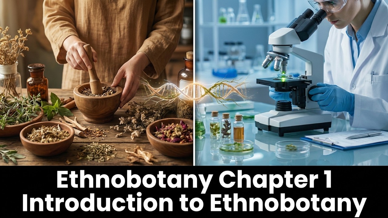 Ethnobotany Chapter 1 Introduction to Ethnobotany #ethnobotany