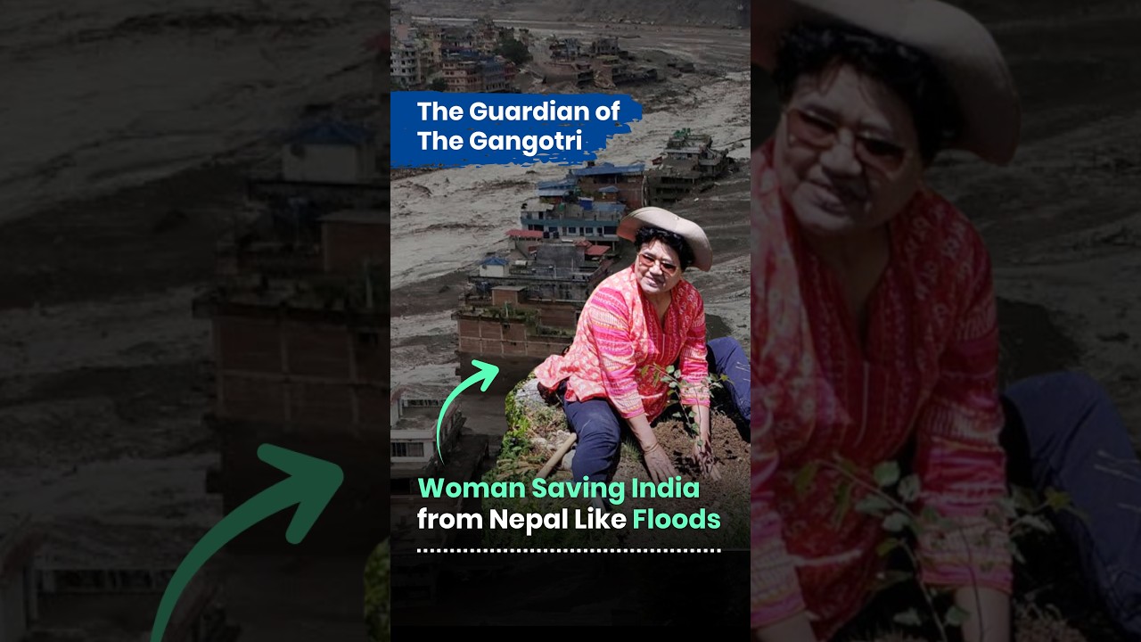 Could Nepal&rsquo;s Floods Be a Warning for India? #nepalflood #himalayas
