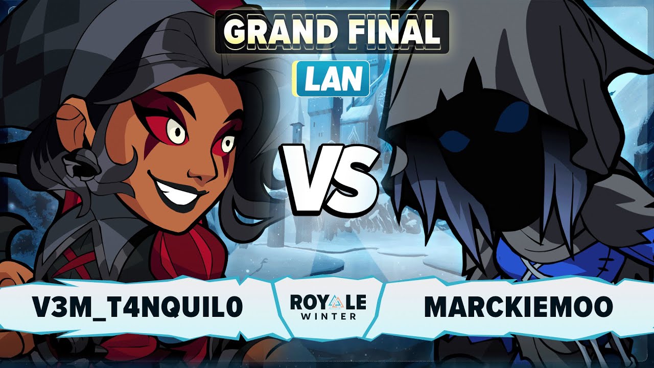 Marckiemoo vs V3M_T4NQUIL0 - Grand Final - Winter Royale @ Max Mode - LAN 1v1