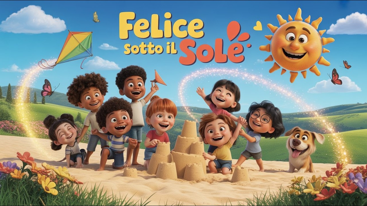 Felice sotto il sole