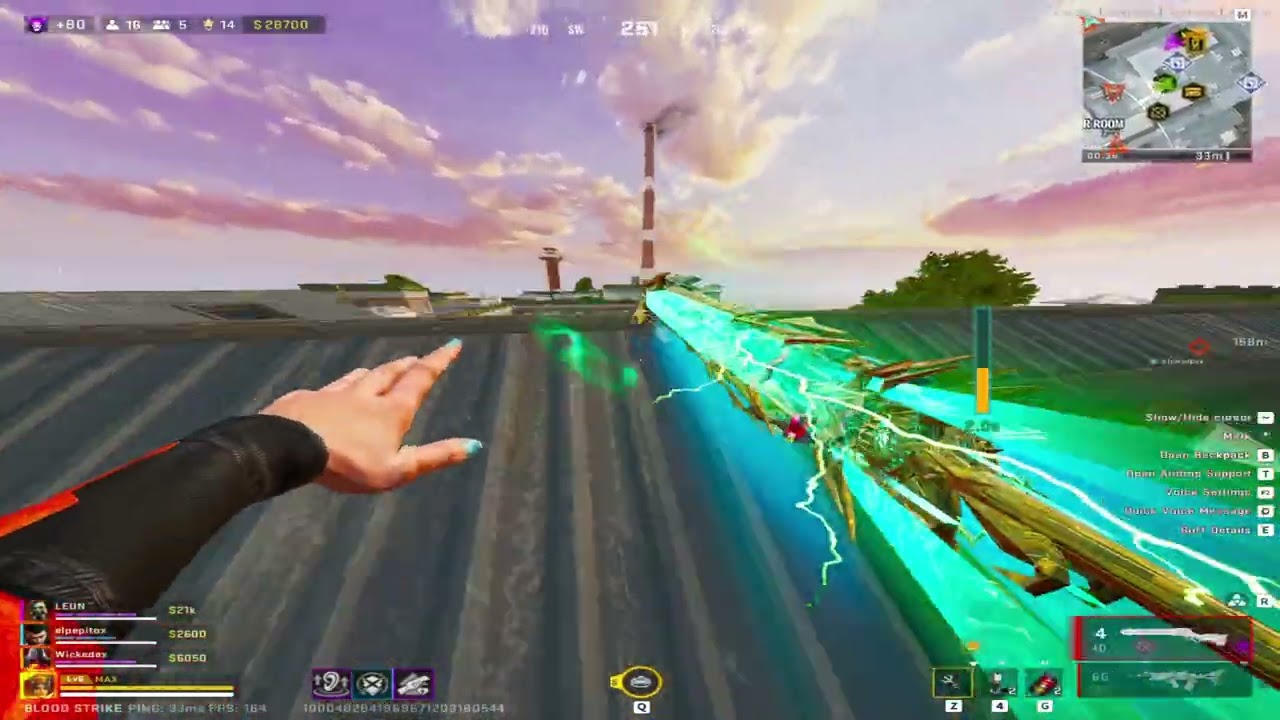 BLOOD STRIKE - I THINK I FOUND THE BEST LOADOUT IN THE GAME... RANKED SQUADS WITH RANDOMS!!