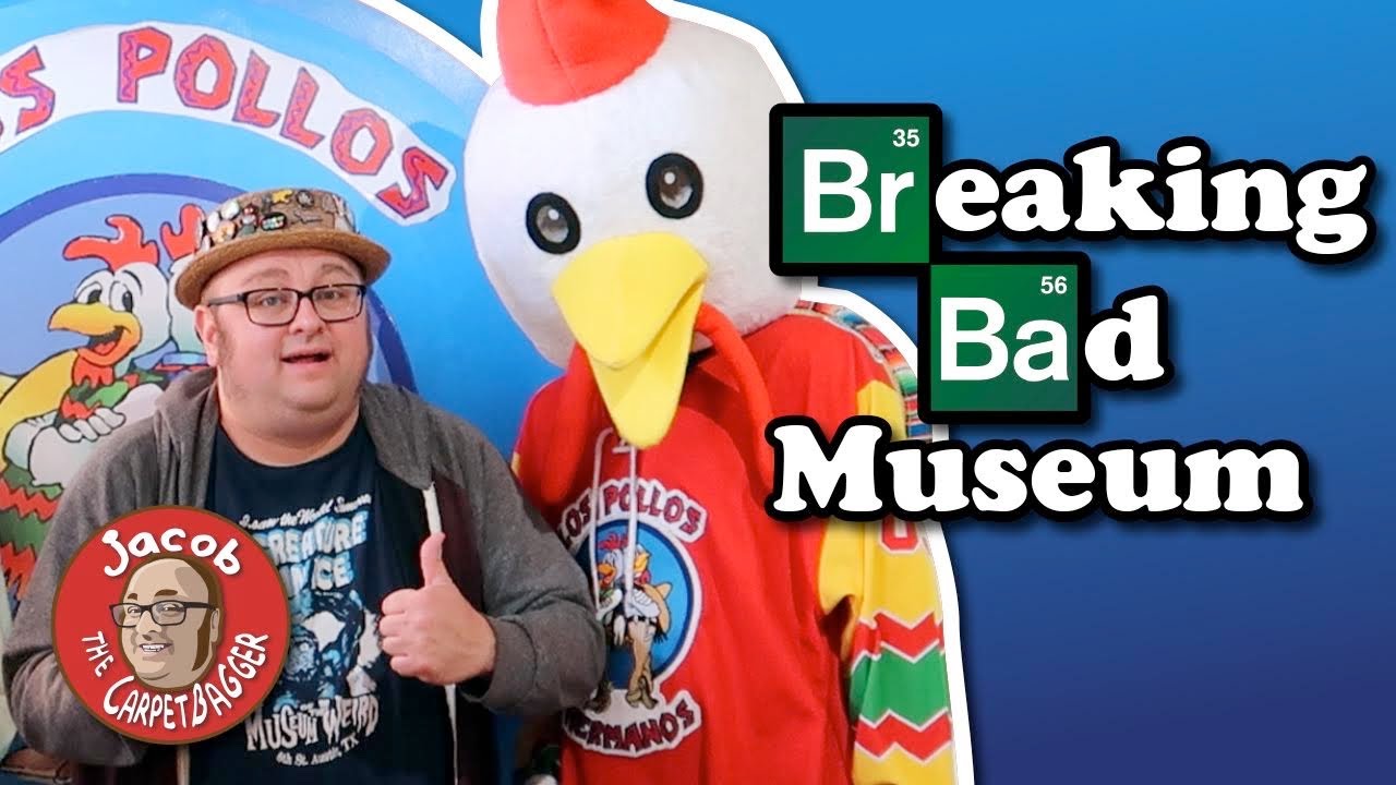 Breaking Bad Filming Spots and Museum - Plus Hot Air Balloon Museum