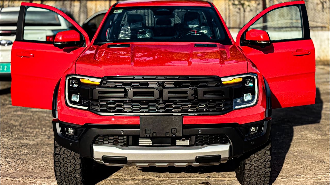 New 2026 Ford Ranger Raptor Best Pickup Truck ! Exterior & Interior