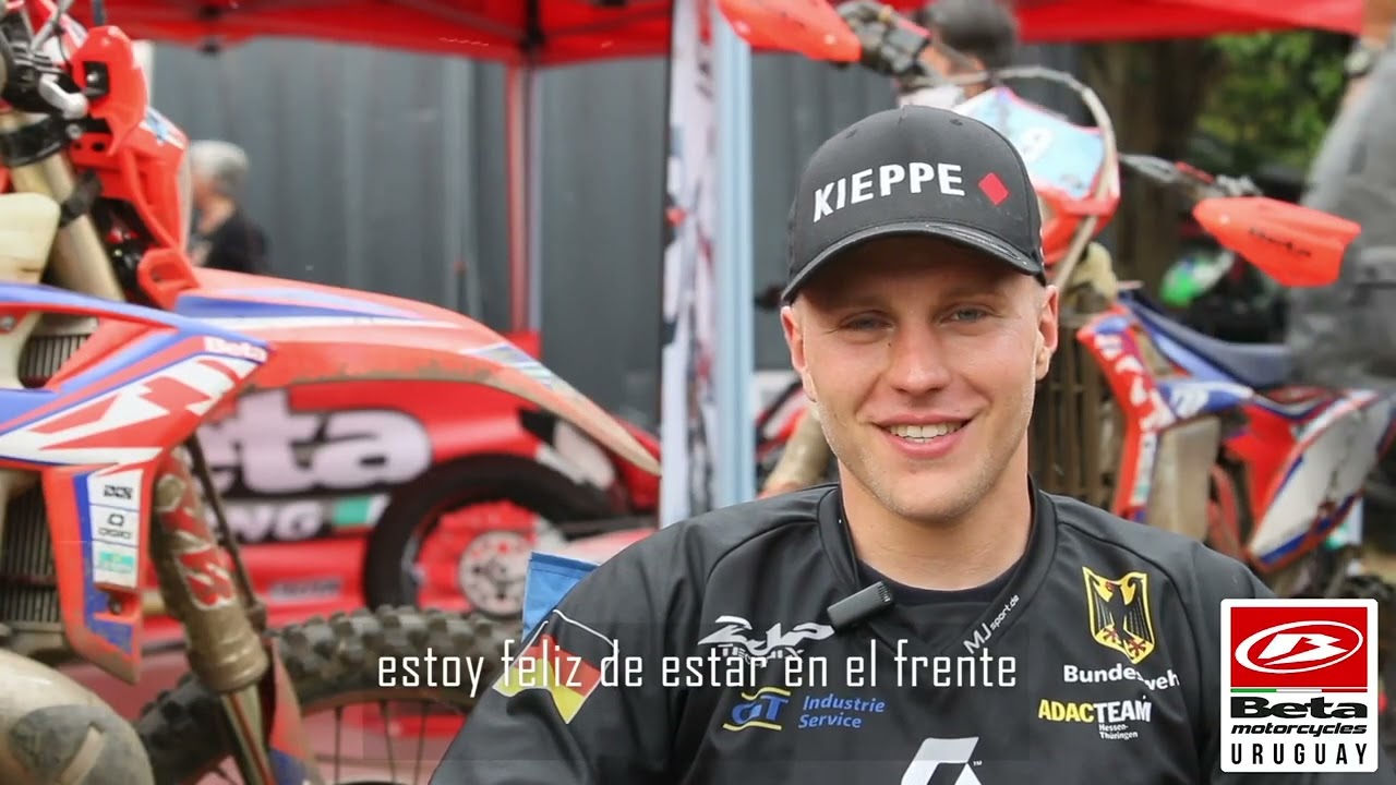 Tim Apolle #96 en Hard Enduro 2022 con Betamotor Uruguay