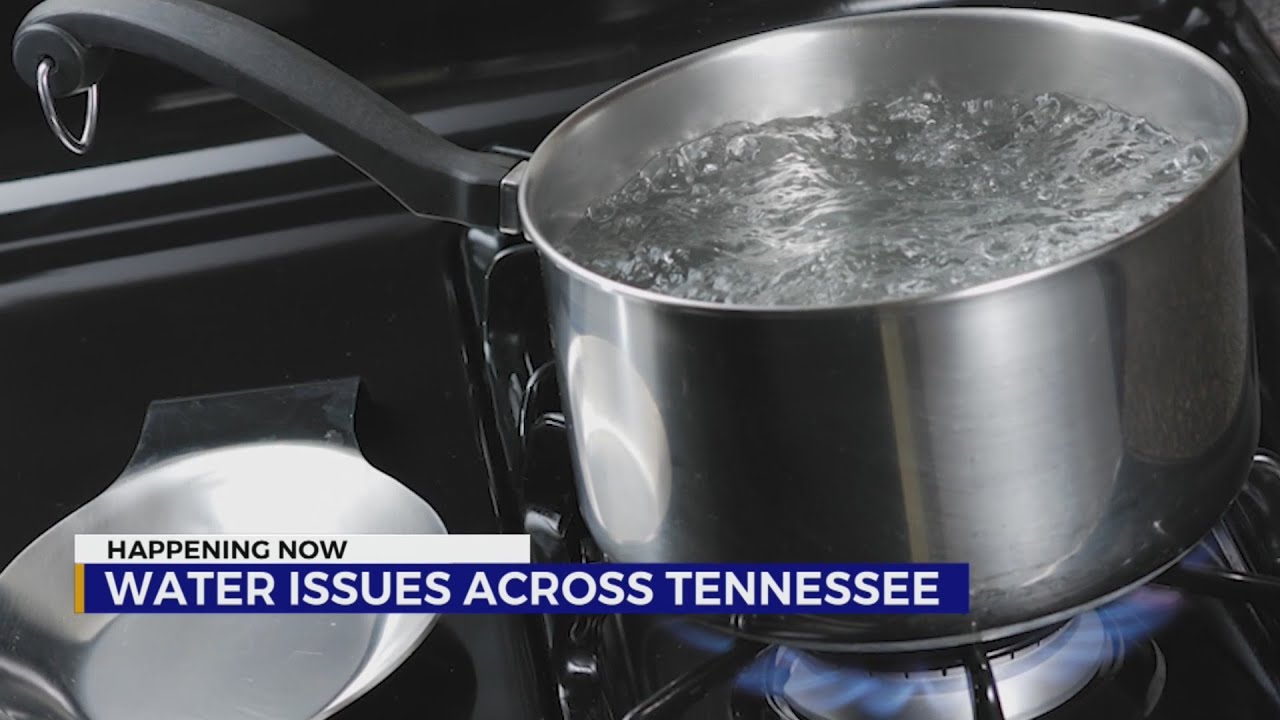Water issues reported across Tennessee