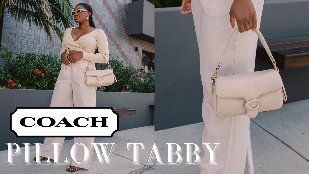 Coach Pillow Tabby Review + Comparison to Tabby 26 | The Daily Seyi