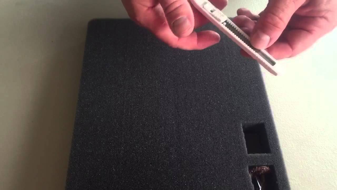 Bare Bones Pull & Pluck Foam Video