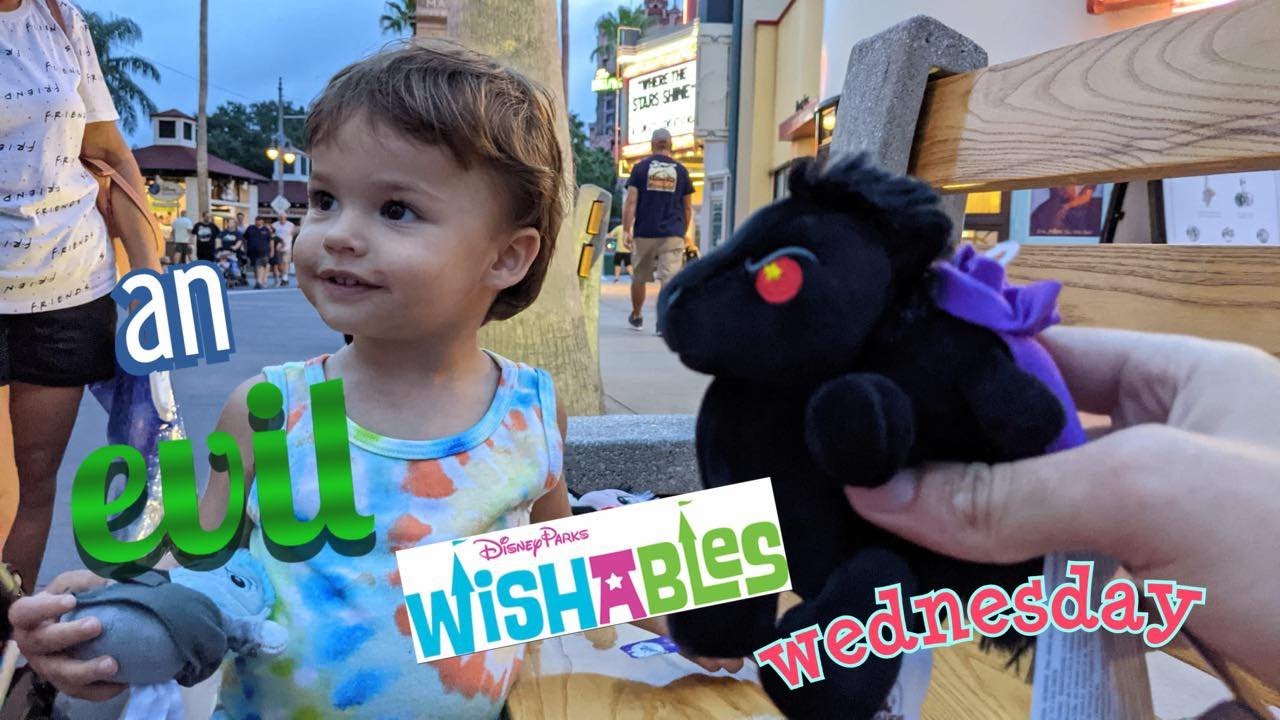 Disney Parks Wishables 2021 | VILLAINS Collection | Boo To You Style Unboxing at Hollywood Studios