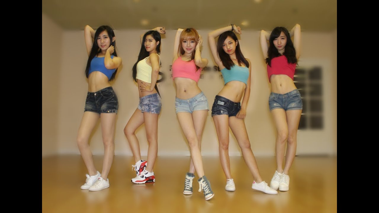 AOA - 단발머리(Short Hair) 안무영상 KPOP dance cover (secciya)