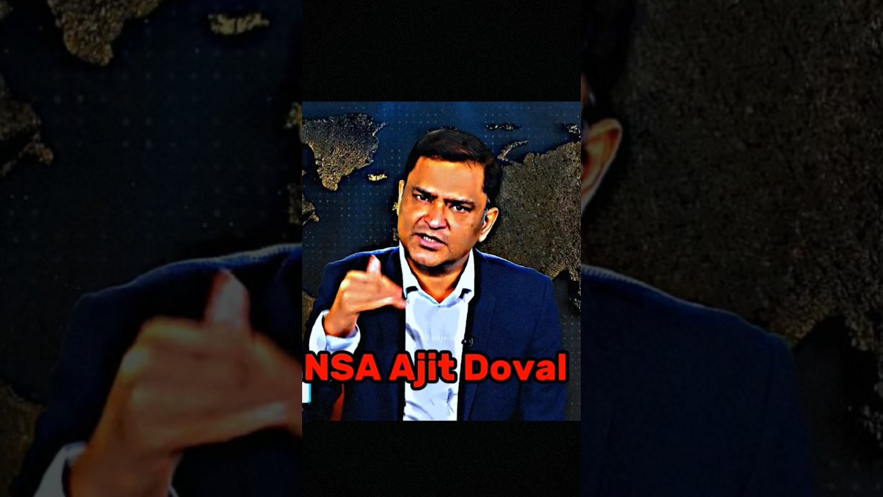 NSA AJIT DOVAL x Maj Gaurav Arya #ajitdoval #nsa #indianarmy