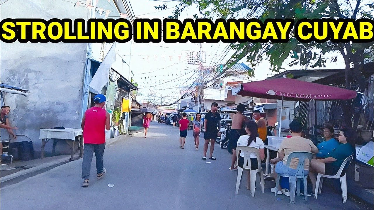 STROLLING IN CUYAB SAN PEDRO LAGUNA | PHILIPPINES