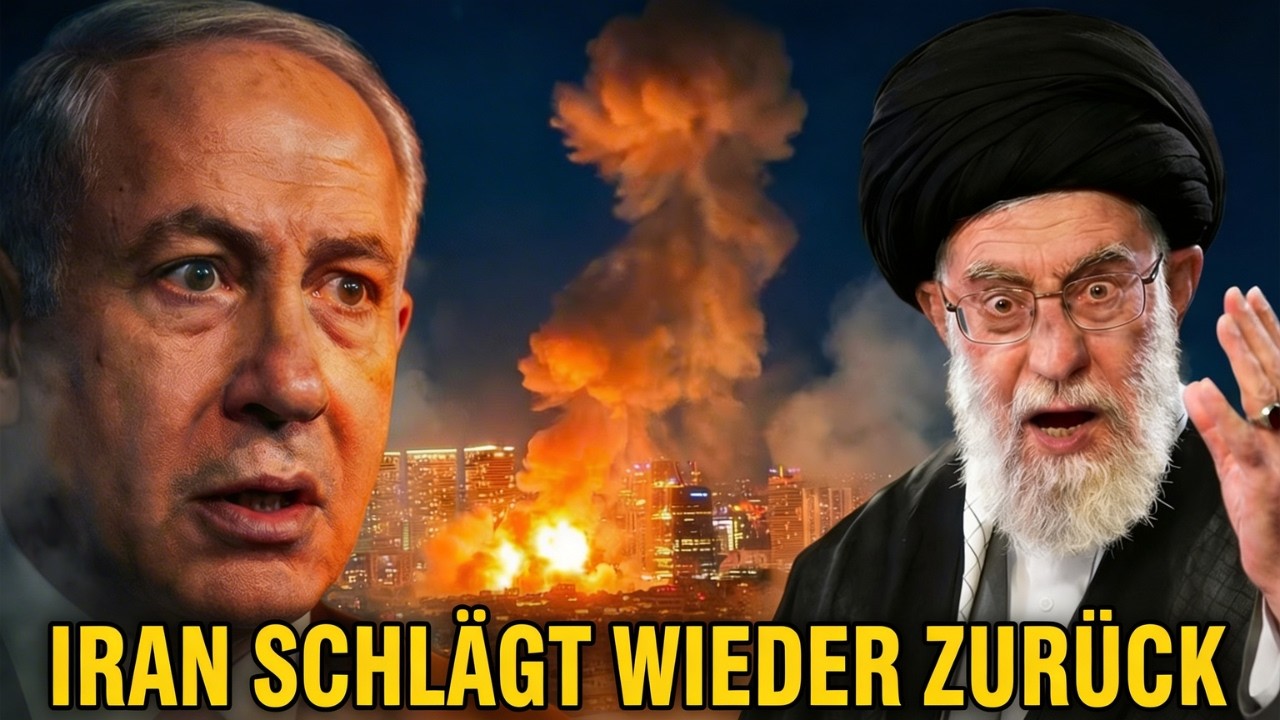 Iran Greift Tel Aviv Erneut N: Hyperschallraketen Fordern Iron Dome Und Patriot Heraus
