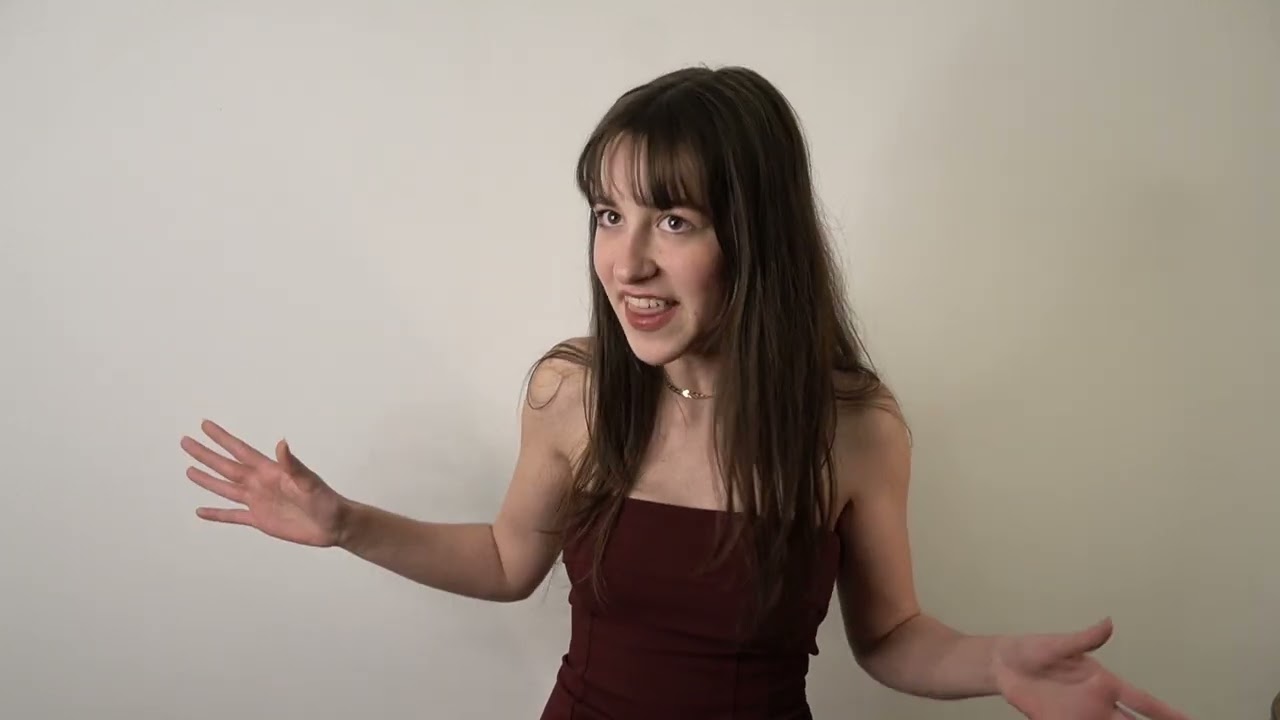 Escena de comedia videobook  Martina De Madrazo