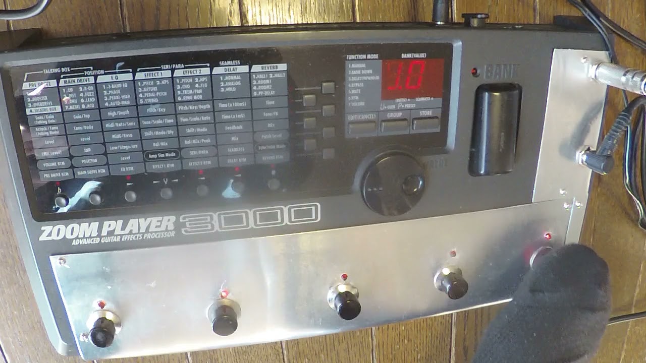 ZOOM PLAYER 3000 Switch Mod.