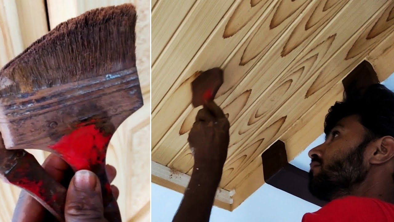 Wood grain bnane ka tariqa complete information. Danish Paint & Tech