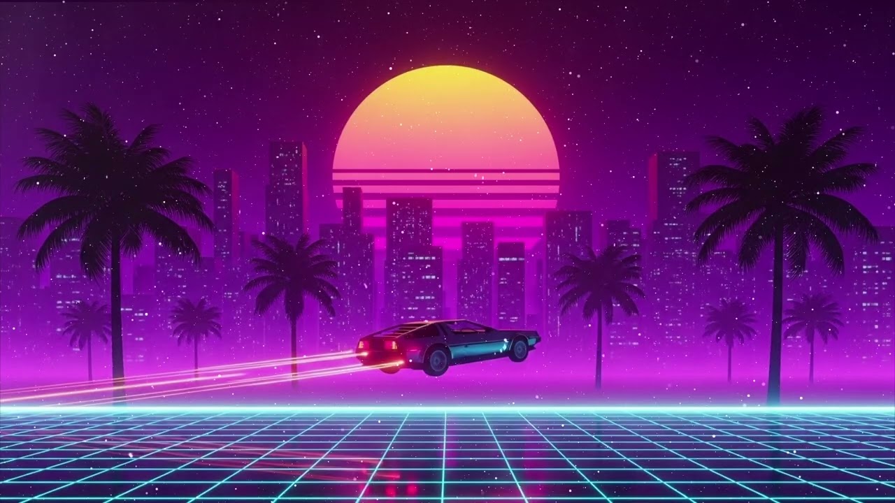 Ultimate Synthwave Mix 2025 | Retro Drive