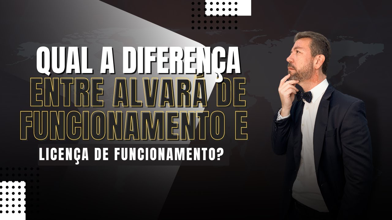 Qual a diferença entre Alvará de Funcionamento e Licença de Funcionamento? | Stone Okamont