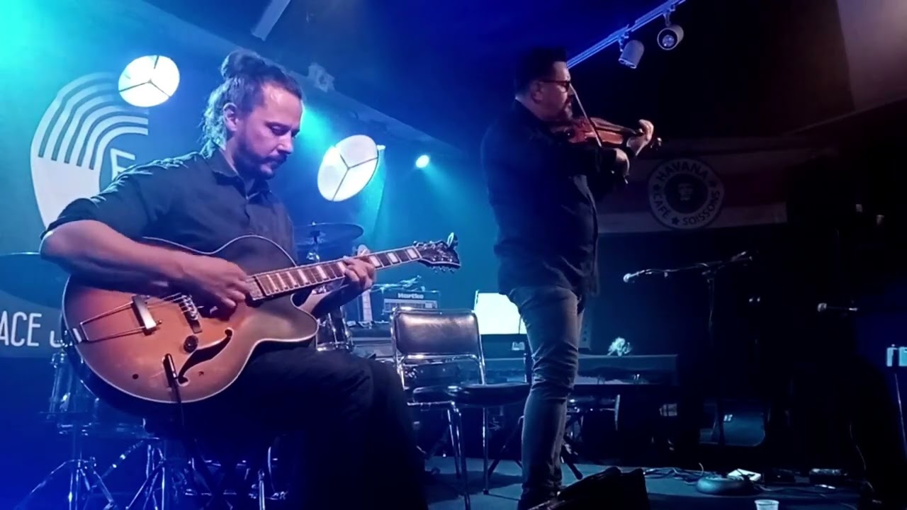 LIMEHOUSE BLUES  / GYPSY JAZZ TRIP / 2024