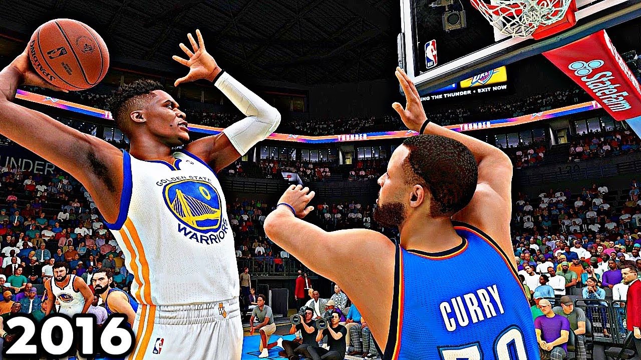 I Swapped Steph and Westbrook&rsquo;s Careers