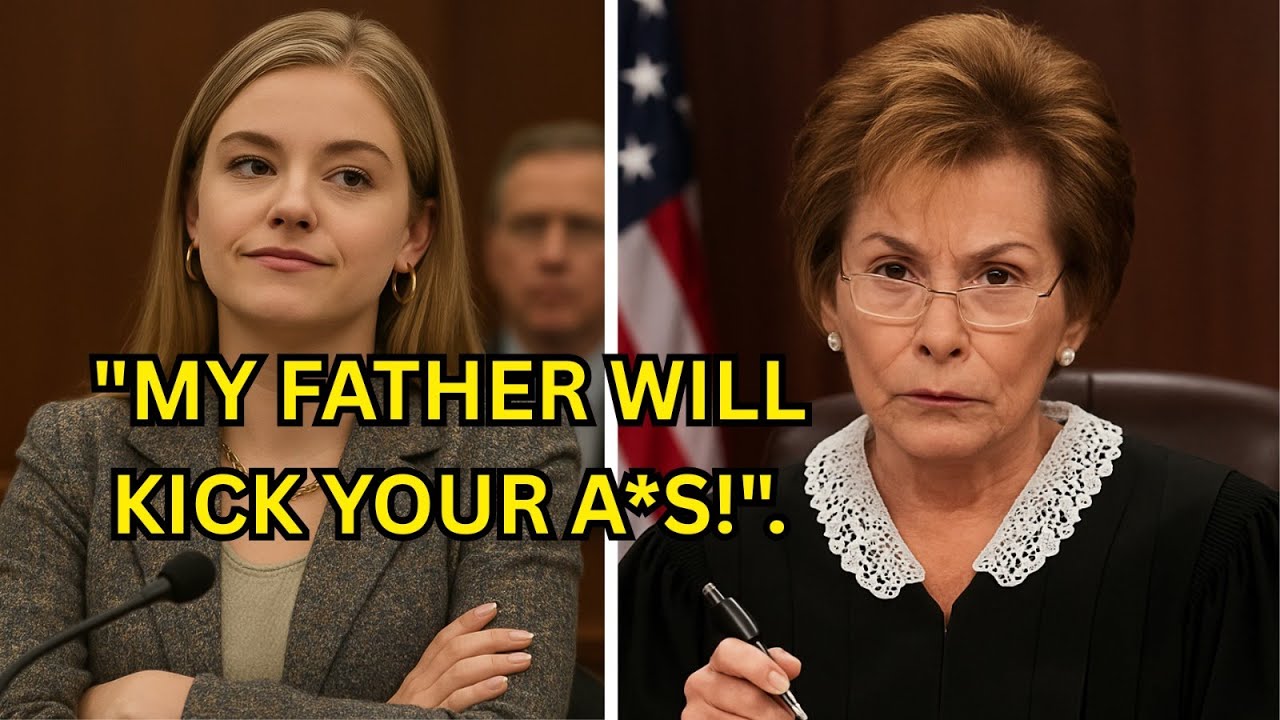 &ldquo;&lsquo;My Dad&rsquo;s the Governor!&rsquo; Judge Judy&rsquo;s Savage Response Leaves Everyone Speechless&rdquo;
