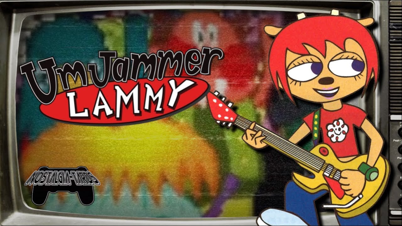 Um Jammer Lammy Review: The Greatest Rhythm Game EVER! [Old]
