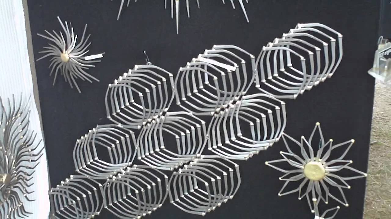 meet Ron Schmidt, metal nail sculptor from Tequesta, Fl., ronoriginals@msn.com