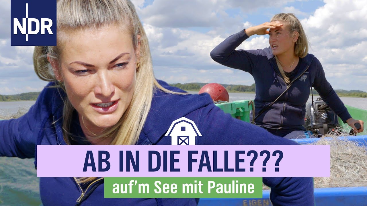 Pauline sticht in See: Wie werfe ich Netze richtig aus? | Folge 4 |  NDR auf'm Land
