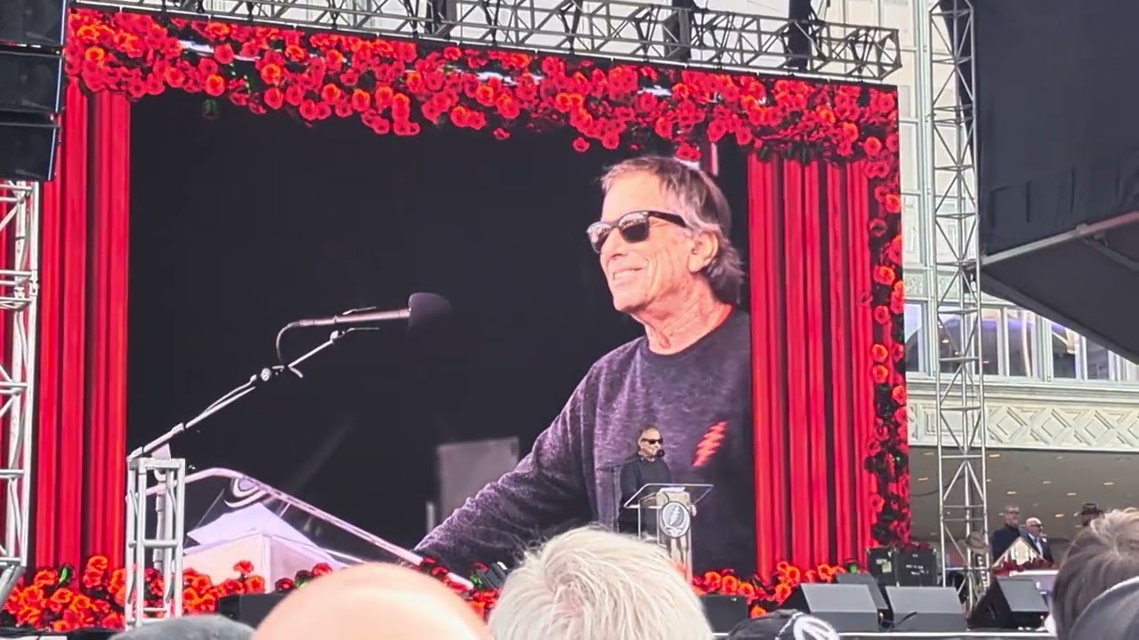 Bob Weir Memorial, SF Civic Center 1/17/26 - Mickey Hart's tribute