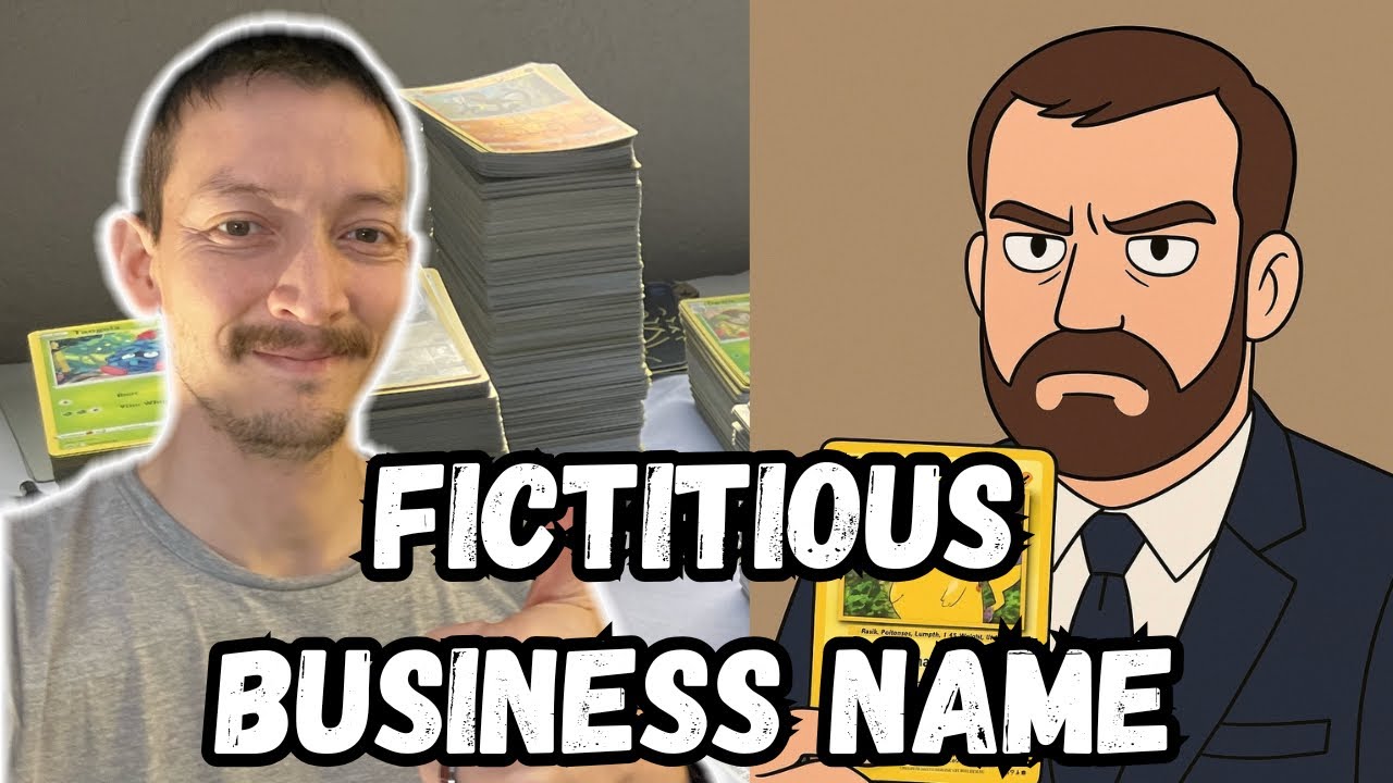 BUSINESS NAME SECURED! How I'm Pulling Off Starting a Pokemon Side Hustle