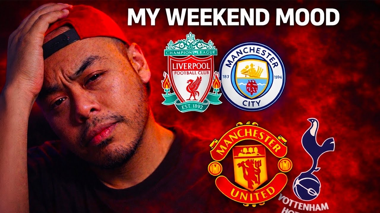 Football Will Decide My Mood This Weekend