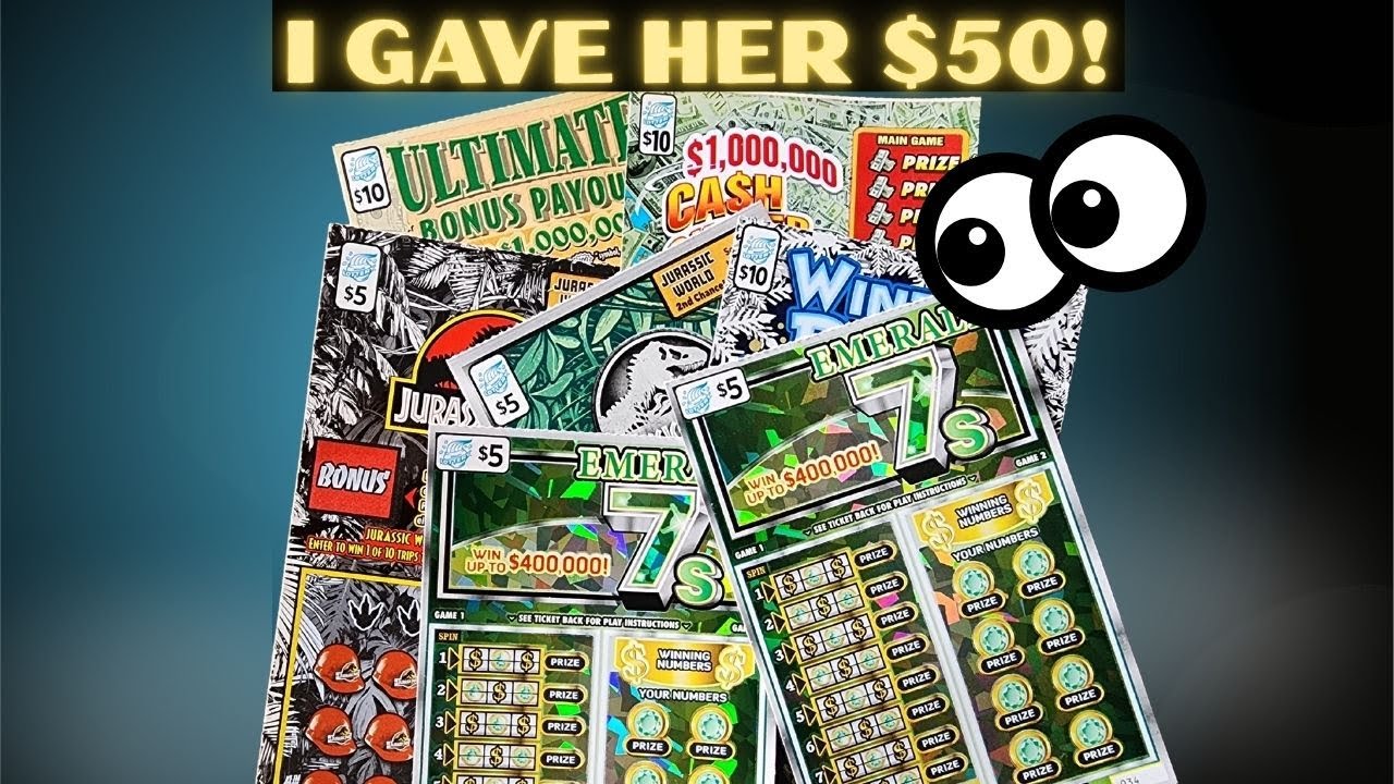 I Gave the Clerk $50 & Told Her to Pick Me Winning Illinois Scratch Off Tickets