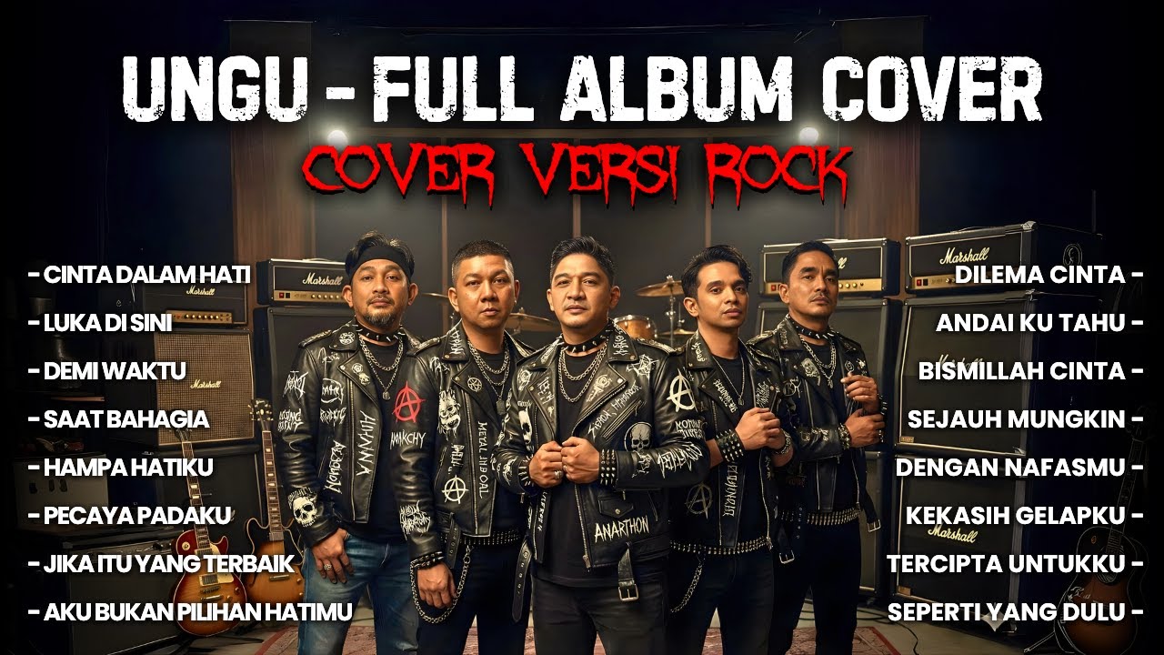 UNGU - FULL ALBUM COVER ┃ ROCK METAL VERSION