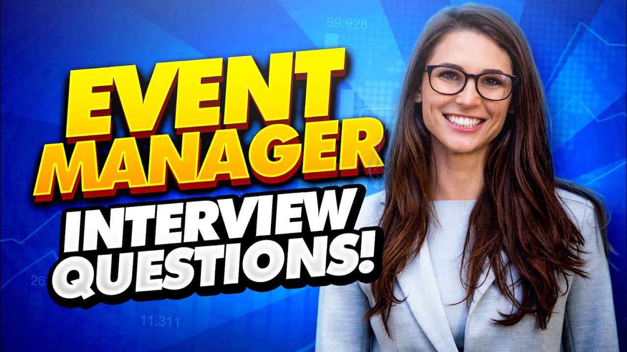 EVENT MANAGER Interview Questions & Answers! (PASS any Event Manager or Event Planner Job Interview)