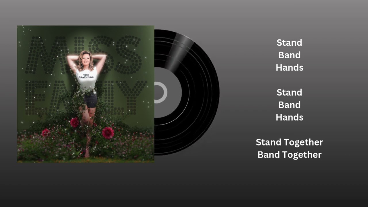 Stand Together, Band Together by Miss Emily Lyric video