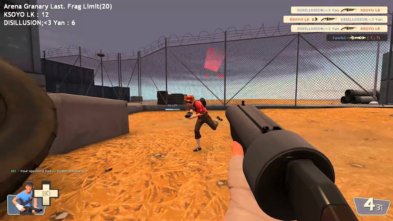 MGE Scout w/ larky