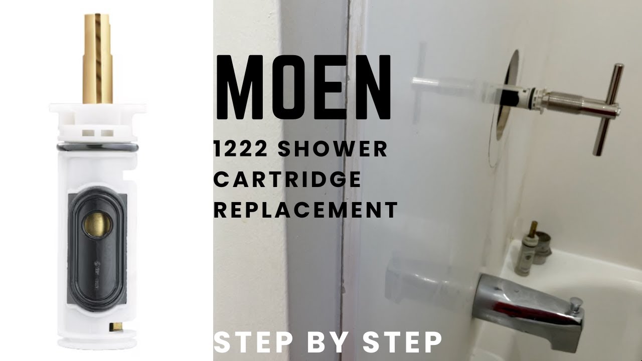 Moen Shower Cartridge Replacement