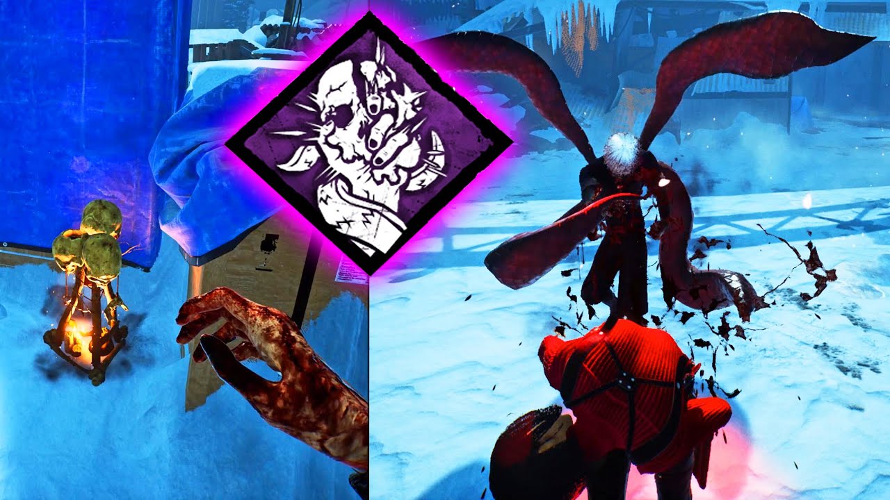 Hex: Nothing But Misery Perk Showcase