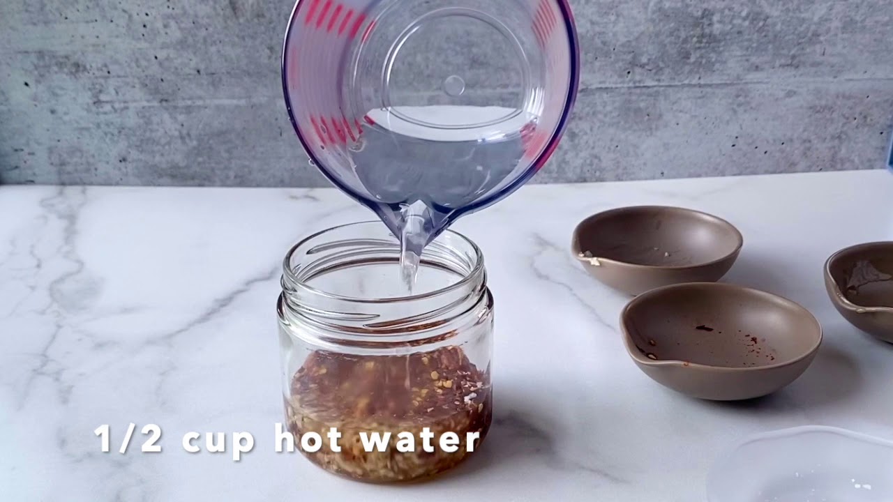 5-minute Vegan 'Fish' Sauce (Nước mắm Chay)
