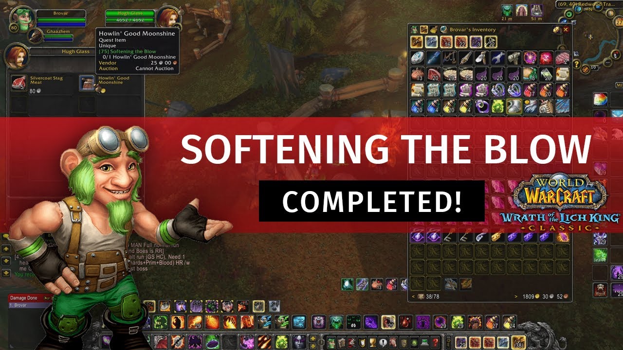 Softening the Blow ✓ WotLK Classic ✓ Warlock ➤ Wrath of the Lich King Classic