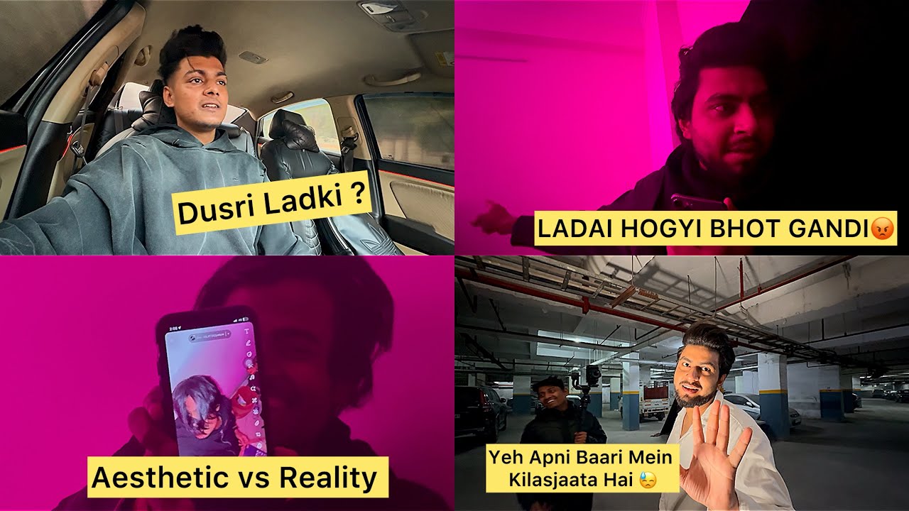 Dusri Ladki Leaau?♥️ || Ladai Baj Gayi Bhot Gandi In Dono Mein ..!😱😭