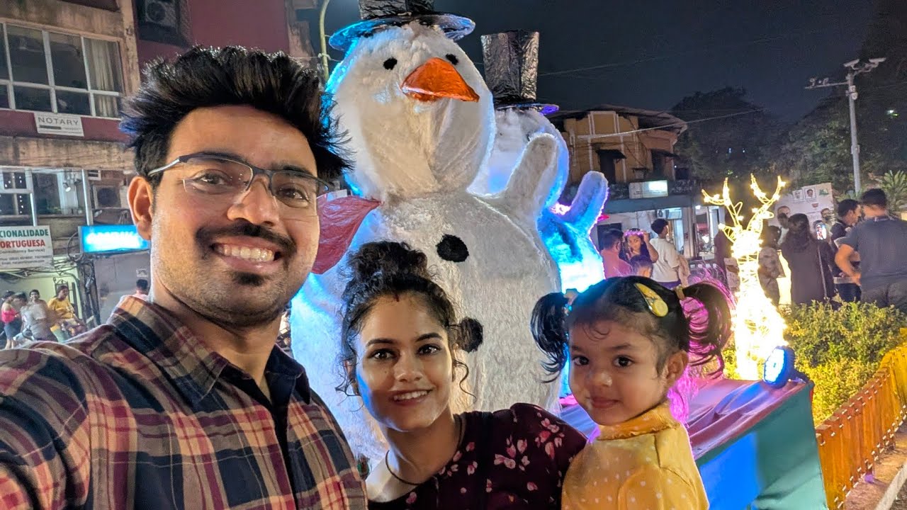 The Magic of Goa in December | IFFI 56, sand & Christmas