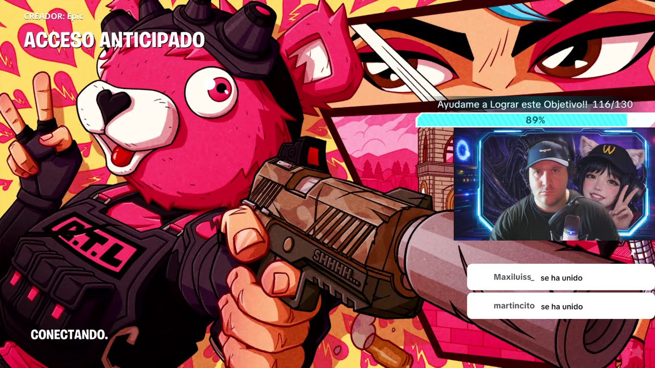 FORTNITE 🔥 BALLISTIC & BLITZ ROYALE | EN VIVO
