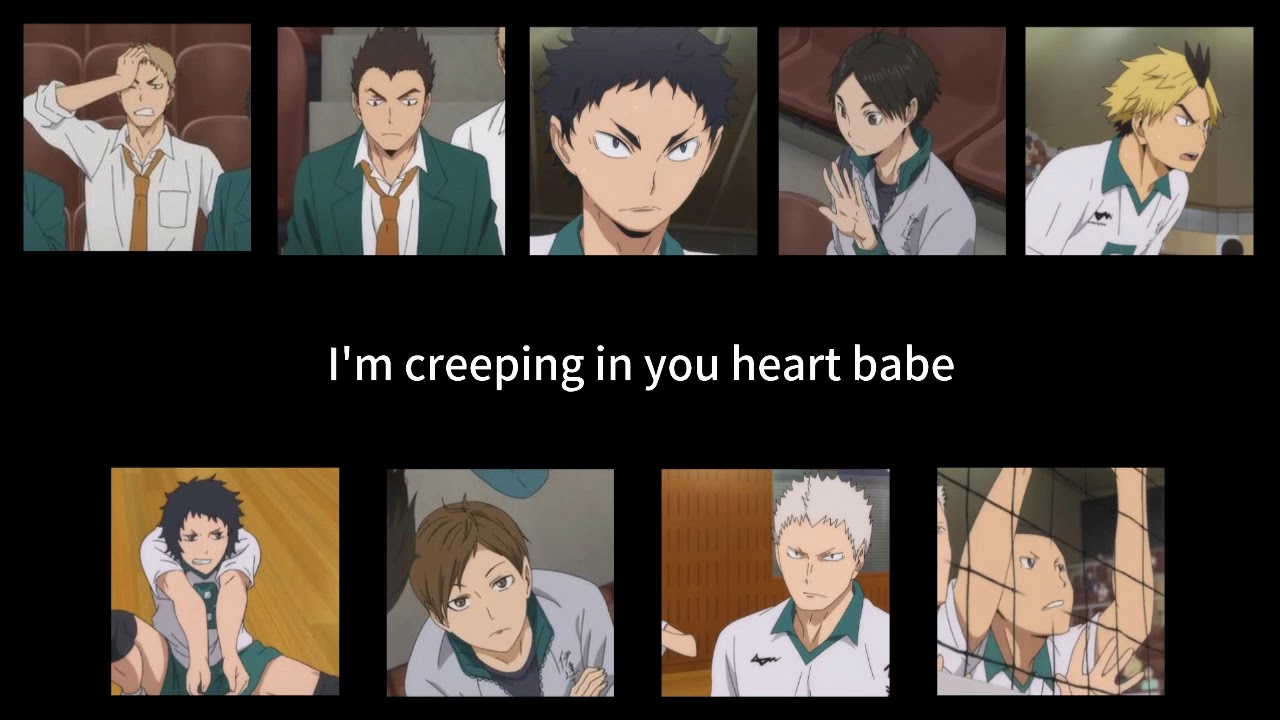 [하이큐 피치변경] (다테공) 엑소 - Monster