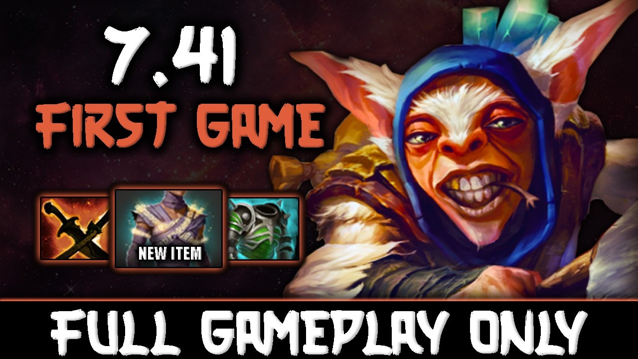НОВАЯ МЕТА 7.41! Первая игра Meepoku на оффлейне🤡 - Геймплей Meepo #1045