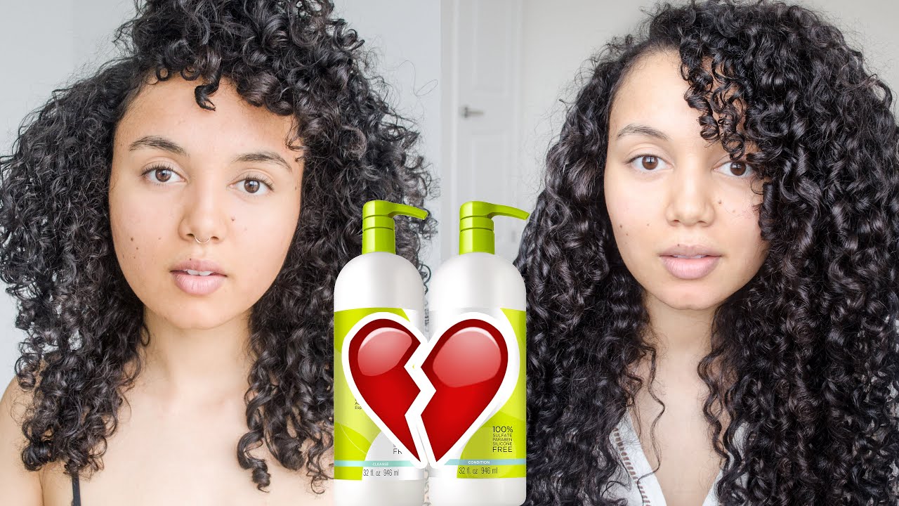 1 Year Since I Stopped Using DevaCurl
